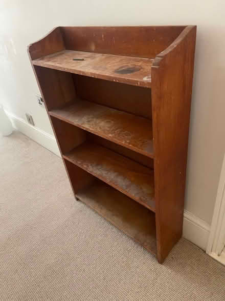 Photo of free Scruffy bookcase (Birkdale PR8) #1