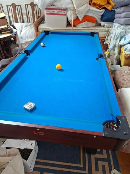 Photo of free Pool table (Purwell Hitchin SG4) #4