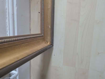 Photo of free Very large antique wooden picture frame (Harlaxton NG32) #3
