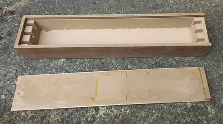 Photo of free 50cm wooden box with sliding lid (Central Letchworth) #2