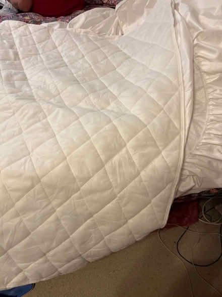 Photo of free Light weight single mattress topper (Shephall SG2) #2