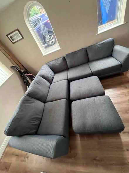 Photo of free Corner sofa (BL8) #1