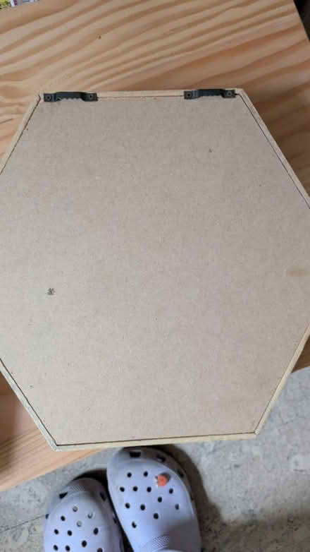 Photo of free Hexagonal display shelves (Oldfield Park BA2) #2