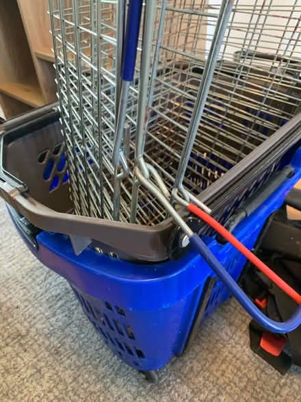 Photo of free Shopping baskets (Blackrock) #2