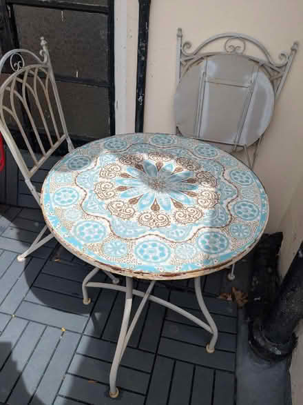 Photo of free Balcony set (Finchley N2) #1