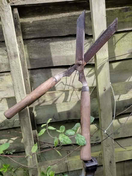Photo of free Shears, greenhouse glass and fork handle (Allithwaite LA11) #3