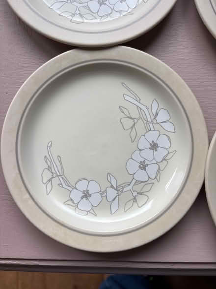Photo of free Set of 8 side plates Hornsea (Halton LA2) #2