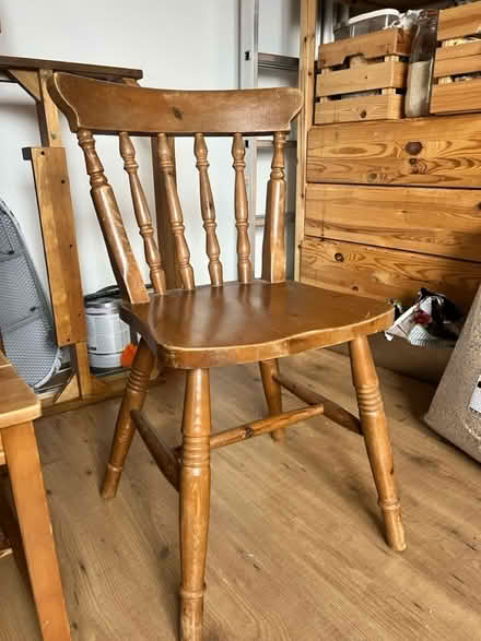 Photo of free Six mixed dining chairs (Pilton, EH5) #4