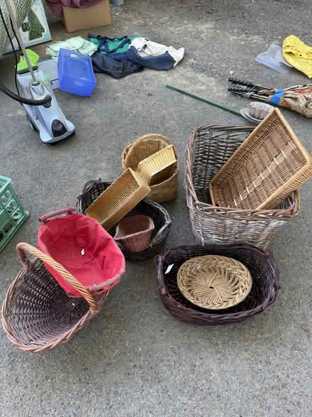 Photo of free Basket Case? (Muir Oaks, Martinez) #1