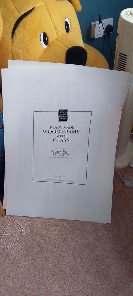Photo of free Picture frame glass only (Potters Bar EN6) #3