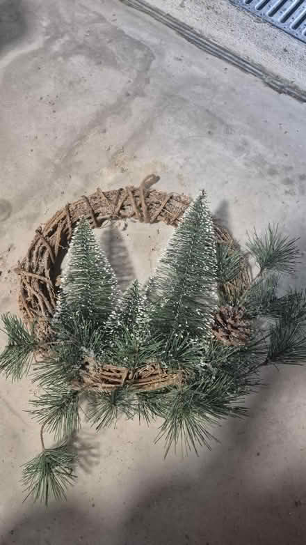 Photo of free Xmas door decoration (Downham BR1) #1