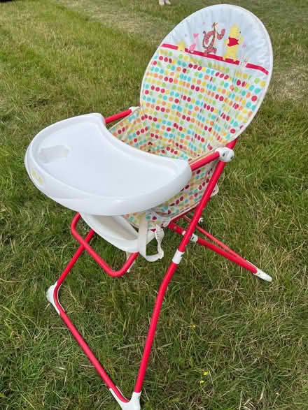 Photo of free Colapsable High Chair (Southborough) #1