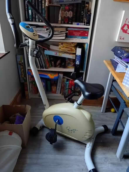 Photo of free Davina exercise bike (Windmill area NN16) #4