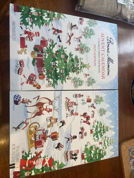 Photo of free Beautiful advent calendar (Raynes Park (SW20)) #1