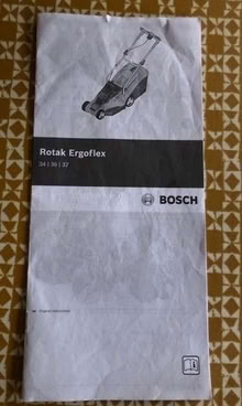 Photo of free Bosch Electric Lawnmower (Wheatley OX33) #2