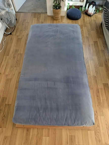 Photo of free Stone Blue Cotton Futon (N15 Seven Sisters) #3