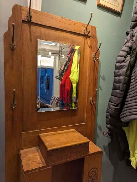 Photo of free Antique hallway stand (Richmond, TW9) #2