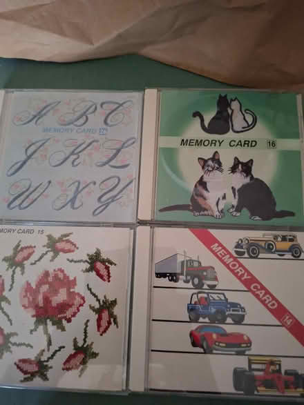 Photo of free Janome Memory Cards (Port Talbot SA12) #3