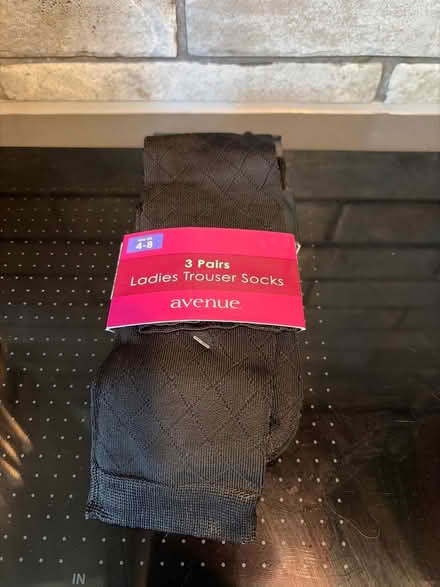 Photo of free Black trouser socks (Tilehurst RG30) #1