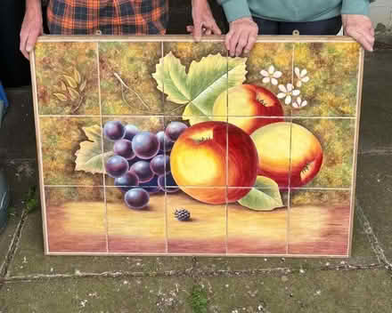 Photo of free Royal Worcester - Hand painted wall hanging. (Southport PR8) #1