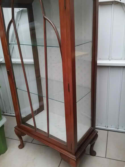Photo of free Display cabinet (Kinross road CV32) #2