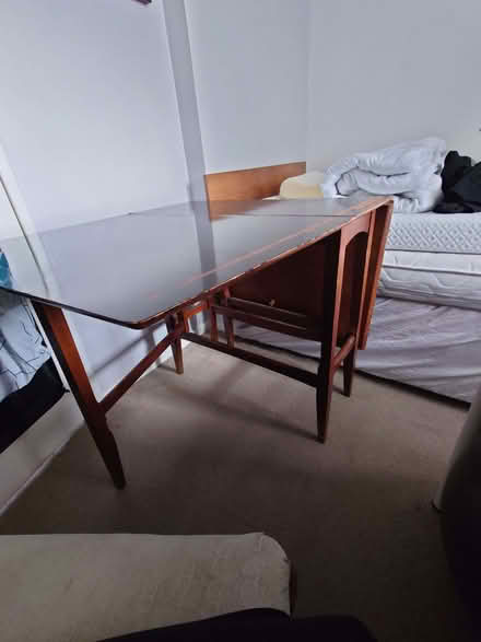 Photo of free Foldable Drop Leaf Table (Wandsworth Common SW18) #3