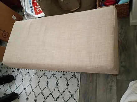 Photo of free Storage Bench (Vacaville) #2