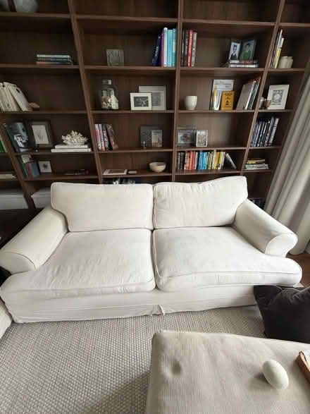Photo of free 2 x Sofa (Old Basing RG24) #2