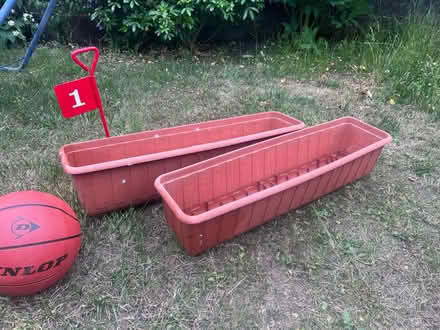 Photo of free Garden Troughs x2 (Frome - Summer Hill BA11) #1