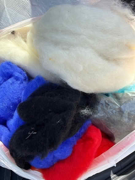 Photo of free Roving (wool for felting) (Hale/Llagas in Morgan Hill) #1