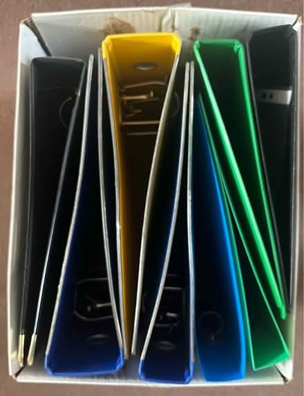 Photo of free LeverArch and Ring Binders (Wokingham RG41) #3