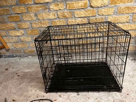 Photo of free Medium dog crate (Cleeve BS49) #1