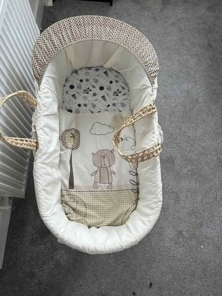 Photo of free Moses basket (Impington CB24) #1