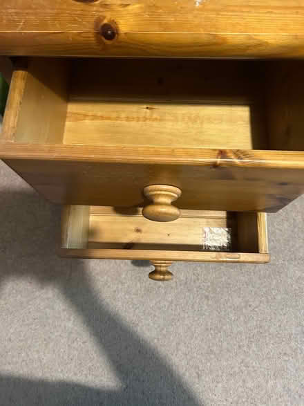 Photo of free Bedside drawers (Nailsworth) #3