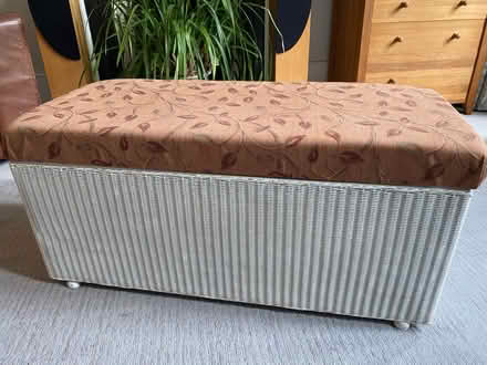 Photo of free Lloyd Loom style ottoman (Winchmore Hill N13) #4