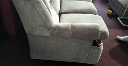 Photo of free 3 seater sofa (Chatham ME4) #1