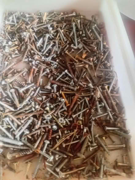 Photo of free Screws (Whitehill GU35) #1