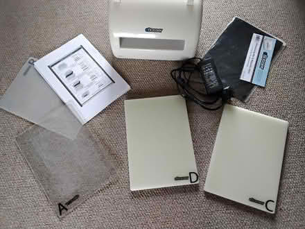 Photo of free Electric die cutting machine (Oadby) #1