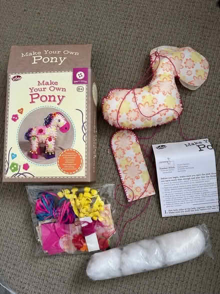 Photo of free Make your own pony kit (Edenbrook GU51) #2