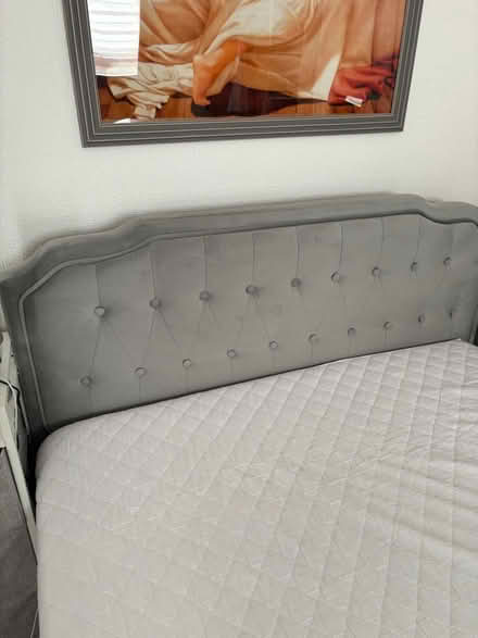 Photo of free DOUBLE BED AND MATTRESS Double bed and mattress availa (Rochford SS4) #1