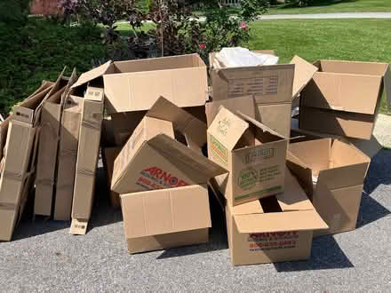 Photo of free Moving boxes, used once (Chesterbrook) #1