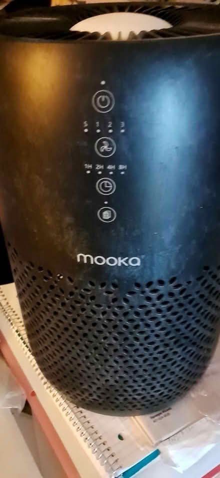 Photo of free Mooka EP1153 Air Cleaner Req Filter (Fern Park) #1