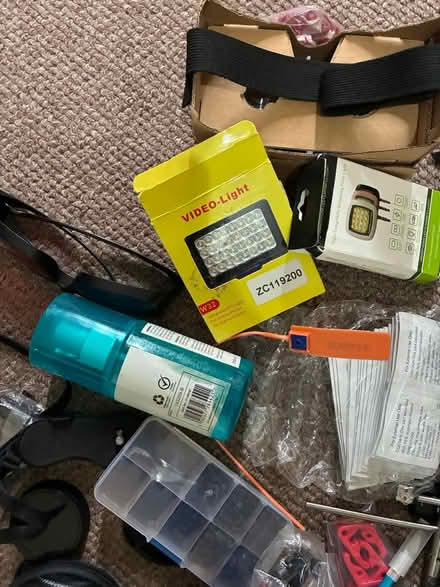 Photo of free Camera and electronics bundle (Ealing Broadway W5) #3