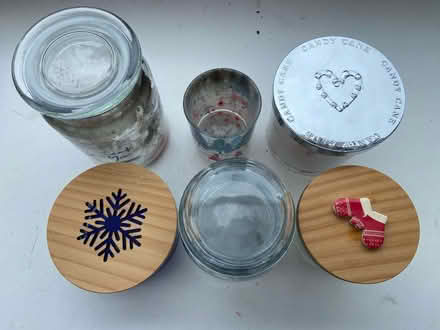 Photo of free Candle jars (Kendal LA9) #2