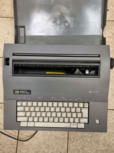 Photo of free Electric typewriter, Smith Corona (Cheadle Hulme SK8) #1