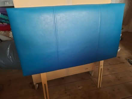 Photo of free Padded headboard (single) (Cullercoats NE30) #1