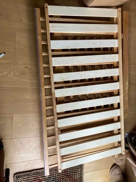 Photo of free Mamas and papas wooden cot (Bayford SG13) #1