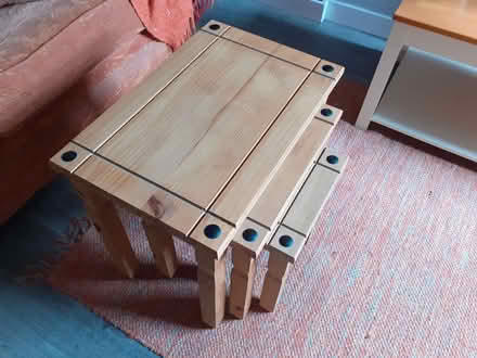 Photo of free Nesting Tables, Set of Three (Pinxton NG16) #1