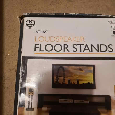 Photo of free ATLAS Speaker Stand - ONLY ONE (TW7) #2