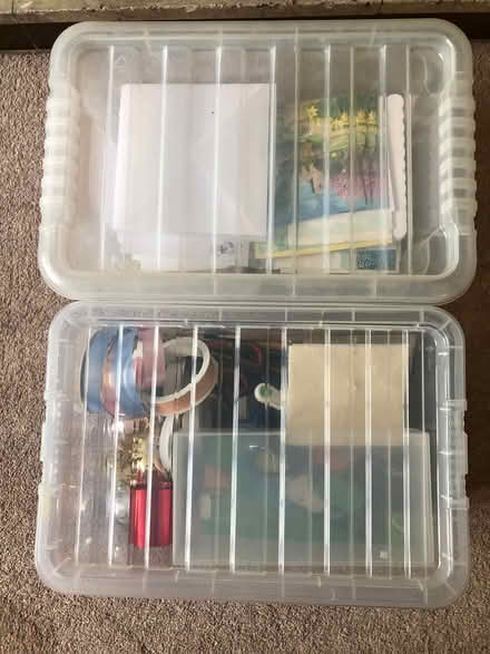 Photo of free 2 Boxes Crafting Items (HG4) #3
